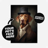 Custom Pet Portrait Print - Style 22