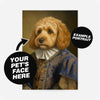 Custom Pet Portrait Print - Style 24