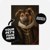 Custom Pet Portrait Print - Style 36