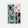Emile-Alain Séguy Art Nouveau Pattern Print 010