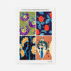 Emile-Alain Séguy Art Nouveau Pattern Print 021