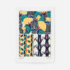 Emile-Alain Séguy Art Nouveau Pattern Print 033