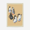 Penguins Illustration Print by Elena Pavlovna Gertik