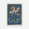 Snakes illustration art print featuring hand-drawn snakes