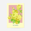 Les Roses Vintage Print