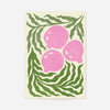 Leaves and Berries Simple Paint Print