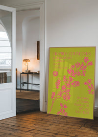 Common Herbs Amsterdam Market Poster Print