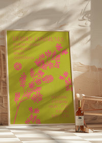 Common Herbs Amsterdam Market Poster Print