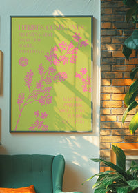 Common Herbs Amsterdam Market Poster Print