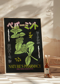 Japanese Nature's Pharmacy Poster Print
