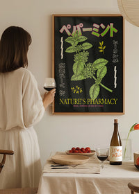 Japanese Nature's Pharmacy Poster Print