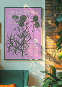 Cut Flowers Amsterdam Market Print