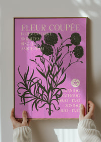 Cut Flowers Amsterdam Market Print