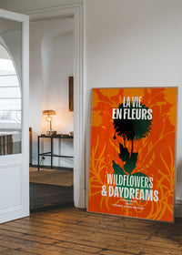 Wildflowers & Daydreams Poster Print