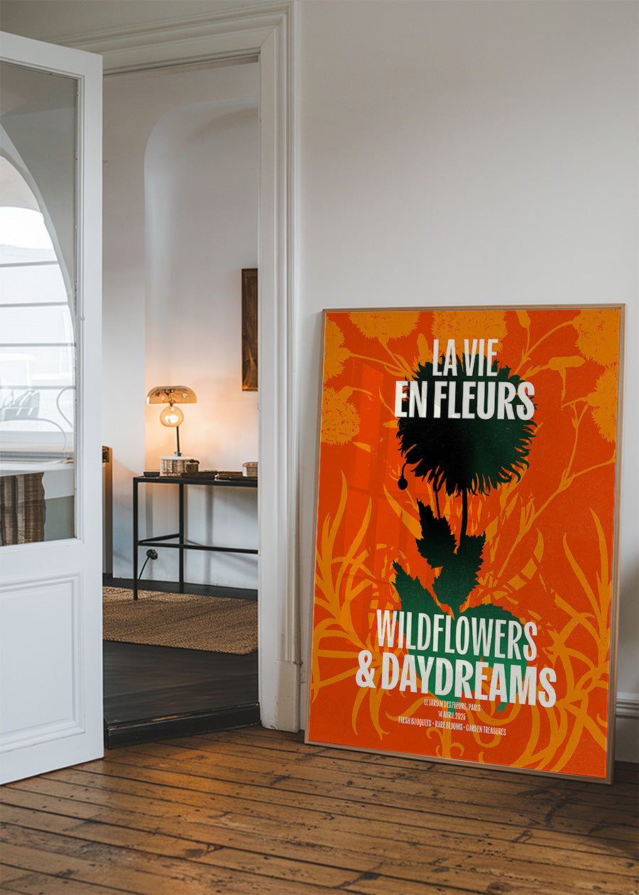 Wildflowers & Daydreams Poster Print