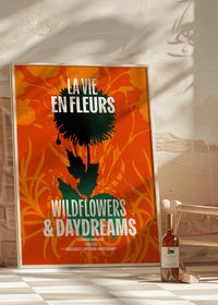 Wildflowers & Daydreams Poster Print