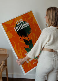 Wildflowers & Daydreams Poster Print
