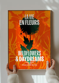 Wildflowers & Daydreams Poster Print