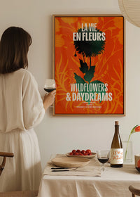 Wildflowers & Daydreams Poster Print