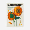 Amsterdam Bloemenmarkt Flower Market Sunflowers Print