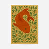 Carp Folk Art Painting Print