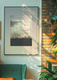 Football Goal Photography Print