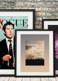 Football Goal Photography Print