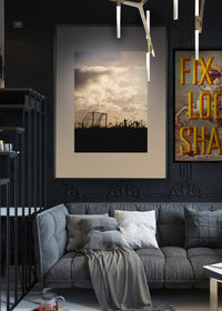 Football Goal Photography Print