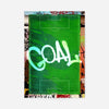 GOAL Football Pitch Photography Print