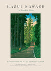 Hasui Kawase Road To Nikko Exhibition Poster Print 1