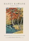 Hasui Kawase Autumn at Oirase Exhibition Poster Print