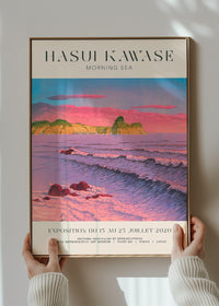 Hasui Kawase Morning Sea Exhibition Poster Print 2
