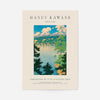 Hasui Kawase Akisu Lake Exhibition Poster Print