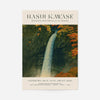 Hasui Kawase Keegon Waterfalls Exhibition Poster Print