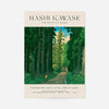 Hasui Kawase Road To Nikko Exhibition Poster Print 2