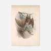 Vintage Bats Halloween Print