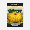 Vintage Pumpkin Kentucky Field Poster Print