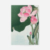 Blooming Lotus Flowers by Ohara Koson