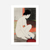 Woman at the Bath by Hashiguchi Goyo