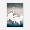Group of Egrets Herons by by Ohara Koson