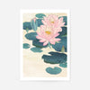 Water Lily by Ohara Koson