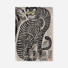 Talismanic tiger Korean Folk Art