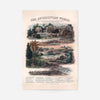 The antediluvian world art print