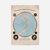 Transparent Chart of the Heavens art print