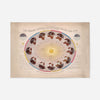 The Earth's Annual Revolution Round the Sun art print