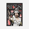 Reign Queen Elizabeth Platinum Jubilee Magazine Cover Dark-InkAndDrop