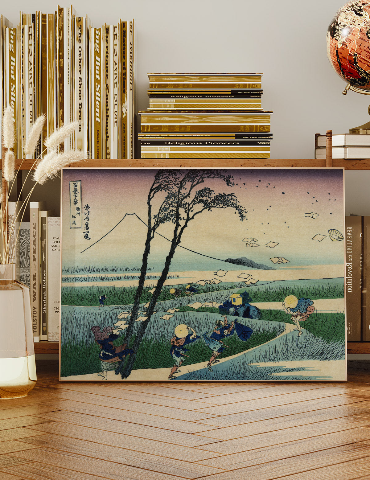 Sunshū ejiri by Katsushika Hokusai