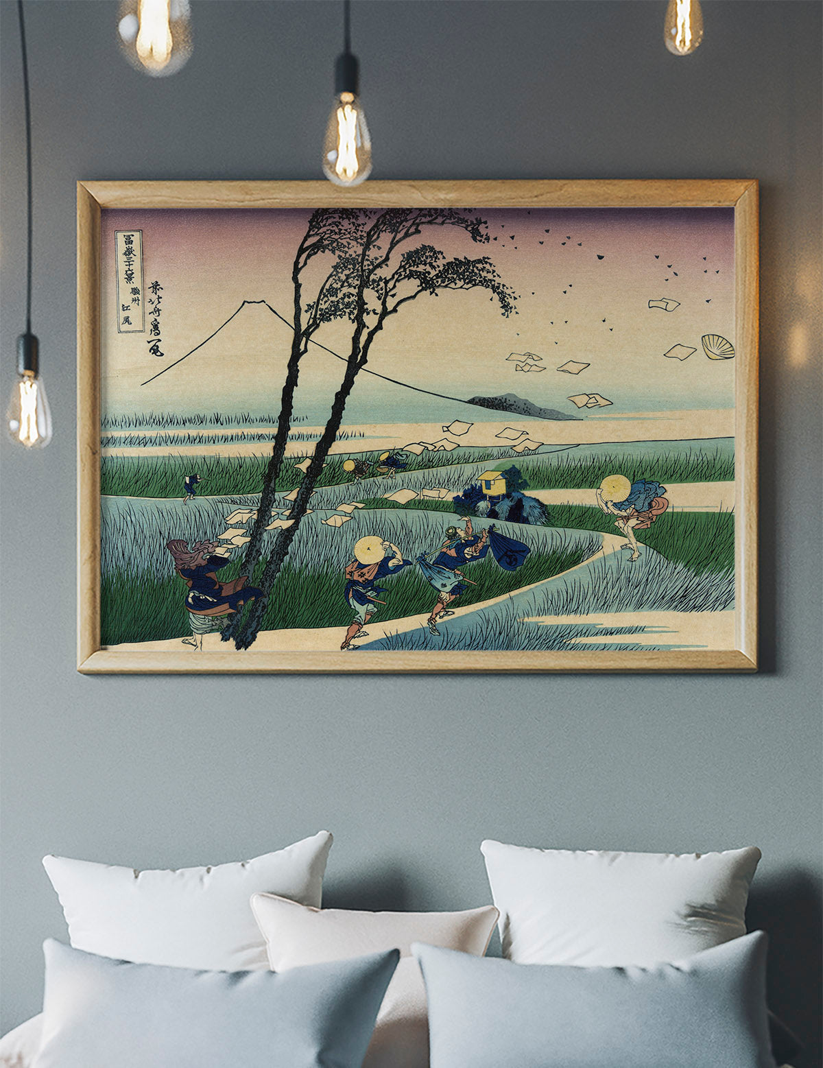 Sunshū ejiri by Katsushika Hokusai