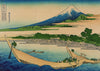 Tōkaidō ejiri tago no ura ryakuzu by Katsushika Hokusai
