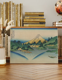 Kōshū misaka suimen by Katsushika Hokusai